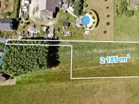 Prodej pozemku pro bydlení, Prosečné, 2185 m2