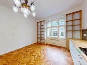 Pronájem bytu 2+kk, Praha, Evropská, 59 m2