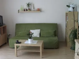 Pronájem bytu 1+kk, Praha - Uhříněves, Vlasty Průchové, 29 m2