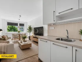 Prodej bytu 2+kk, Praha - Stodůlky, Kettnerova, 45 m2