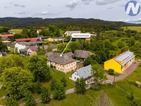 Prodej rodinného domu, Horní Planá - Pernek, 500 m2