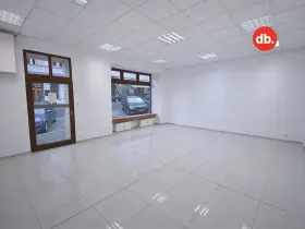 Pronájem obchodního prostoru, Karlovy Vary, Dr. Davida Bechera, 55 m2