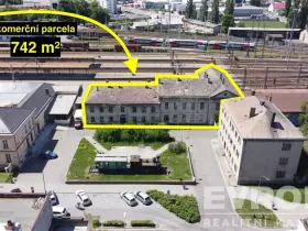 Prodej obchodního prostoru, Přerov - Přerov I-Město, Husova, 1200 m2