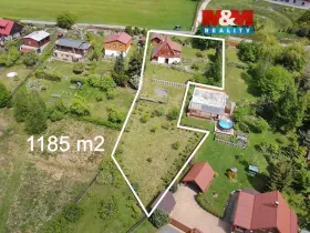 Prodej pozemku pro bydlení, Malenovice, 1185 m2