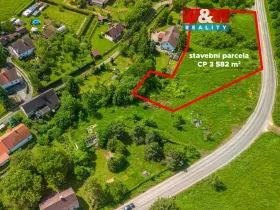 Prodej pozemku pro bydlení, Žandov - Heřmanice, 3582 m2