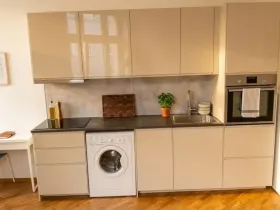 Pronájem bytu 1+kk, Praha - Libeň, 26 m2