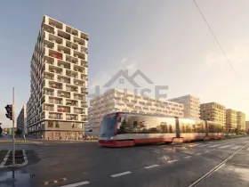 Prodej bytu 2+kk, Praha - Vysočany, Kolbenova, 56 m2