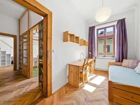 Prodej bytu 3+1, Brno - Staré Brno, Zahradnická, 62 m2