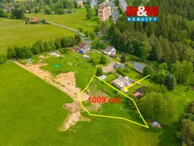 Prodej pozemku pro bydlení, Rotava, 1009 m2