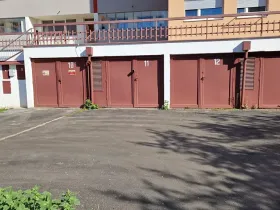 Pronájem garáže, Kladno, Na růžovém poli, 6 m2