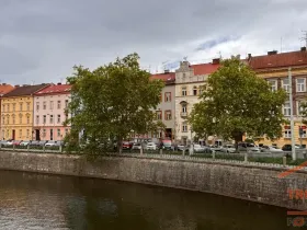 Pronájem bytu 3+1, Hradec Králové, Eliščino nábřeží, 86 m2