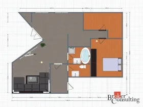Prodej bytu 3+kk, Trnová, 76 m2