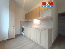 Pronájem bytu 2+1, Děčín - Děčín II-Nové Město, Riegrova, 56 m2