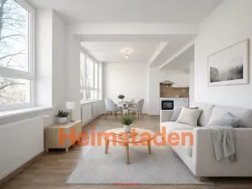 Pronájem bytu 2+kk, Ostrava - Poruba, Čs. exilu, 55 m2