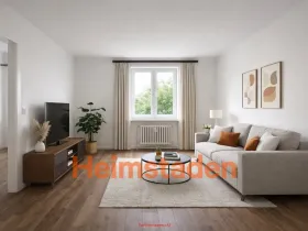 Pronájem bytu 2+1, Ostrava - Poruba, Alšova, 56 m2