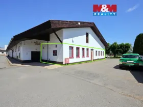 Pronájem výrobních prostor, Havlíčkův Brod, Havířská, 111 m2