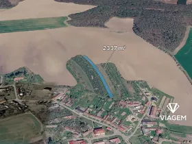 Prodej podílu zahrady, Nítkovice, 467 m2