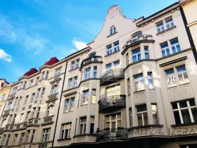 Pronájem bytu 2+kk, Praha - Josefov, Bílkova, 37 m2