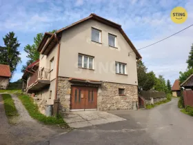 Prodej rodinného domu, Bystřice nad Pernštejnem - Domanín, 195 m2