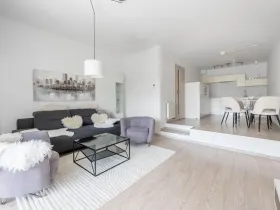 Pronájem bytu 2+kk, Praha - Karlín, U Mlýnského kanálu, 58 m2