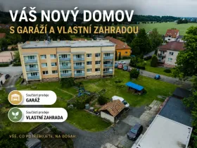 Prodej bytu 3+1, Čestice, 72 m2