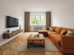 Pronájem bytu 2+1, Karviná - Nové Město, Havířská, 56 m2