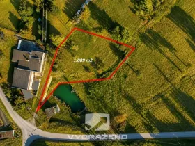 Prodej zahrady, Malá Skála, 1009 m2