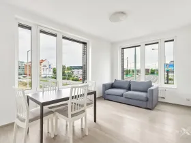 Pronájem bytu 2+kk, Praha - Holešovice, Jankovcova, 56 m2