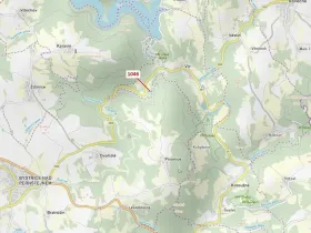Dražba lesa, Vír, 2432 m2