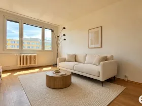 Pronájem bytu 2+kk, Praha, Dürerova, 39 m2