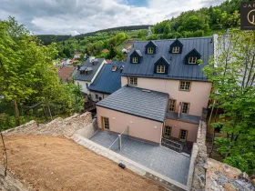 Prodej bytu 2+kk, Jáchymov, náměstí Republiky, 62 m2