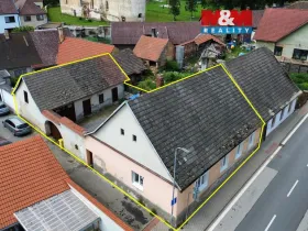 Prodej rodinného domu, Červená Řečice, 110 m2