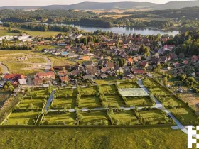 Prodej pozemku pro bydlení, Horní Planá, 805 m2