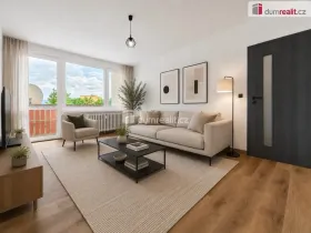 Prodej bytu 3+1, Ústí nad Labem, Peškova, 65 m2