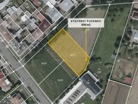 Prodej pozemku pro bydlení, Vrbátky - Dubany, 936 m2