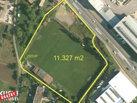 Prodej komerčního pozemku, Hradec Králové, Zahrádkářská, 11327 m2