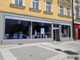 Pronájem obchodního prostoru, Prostějov, nám. T. G. Masaryka, 198 m2