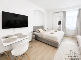 Prodej bytu 1+kk, Praha - Nové Město, Petrská, 29 m2