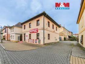 Pronájem obchodního prostoru, Bor, náměstí Republiky, 85 m2