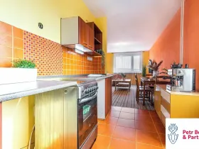 Prodej bytu 3+1, Libčice nad Vltavou, Pod Saharou, 62 m2