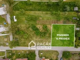 Prodej pozemku pro bydlení, Grymov, 624 m2