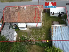 Prodej rodinného domu, Nové Dvory, Havlíčkova, 75 m2