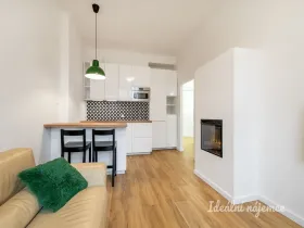 Pronájem bytu 2+kk, Praha - Nusle, Čiklova, 47 m2