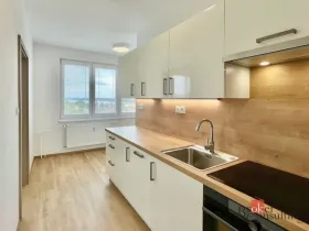Pronájem bytu 1+1, Zliv, Školní, 43 m2