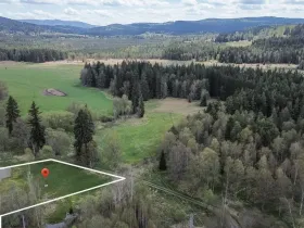 Prodej pozemku pro bydlení, Strážný, 2500 m2