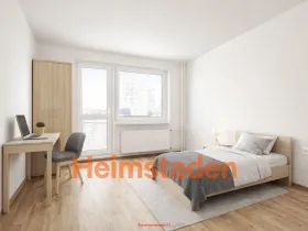 Pronájem bytu 1+kk, Ostrava - Poruba, náměstí Václava Vacka, 28 m2