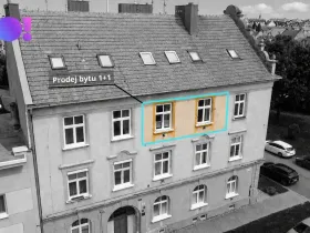 Prodej bytu 1+1, Prostějov, Nerudova, 37 m2
