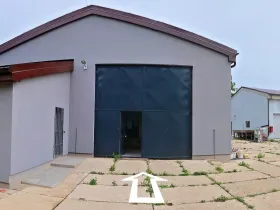 Pronájem skladu, Hředle, 300 m2