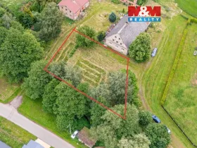 Prodej louky, Martínkovice, 1534 m2