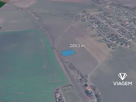 Prodej podílu pole, Dvory, 954 m2